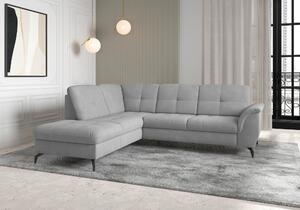 ROHOVÁ SEDAČKA, textil, šedá Sit & More - Sedací soupravy, Online Only
