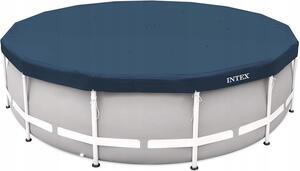 Intex 28083 ALL SEASON POOL COVER Krycí Plachta Celoroční Na Bazén Kulatý 457 cm