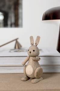 Novoform Dřevěný králíček Bunny - Oak/Ash NVF127