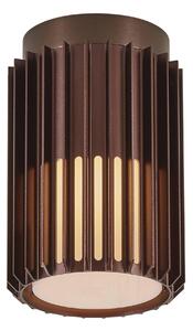Odolné venkovní svítidlo NORDLUX Aludra IP54 Varianta: Ø 124 x 188 mm, E27, 15 W, hnědá