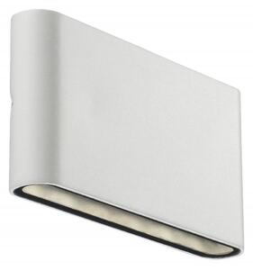 Nordlux Kinver venkovní nástěnné LED světlo IP54 Varianta: 260 x 90 x 30 mm, 10W LED, 990 lm, 3000K, bílá