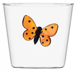 Ichendorf - Pohár s oranžovým motýlem 350 ml (983081)