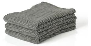 Bavlněné utěrky v sadě 3 ks 27x27 cm – Zone