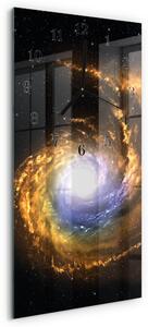Skleněné hodiny vertikální Kosmos zsppc-30x60-00175866
