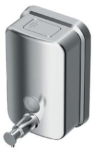 Ideal Standard IOM - Nástěnný dávkovač na tekuté mýdlo 500 ml, nerezová ocel A9109MY