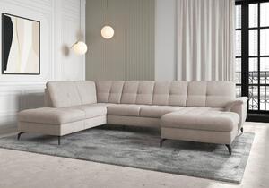SEDACÍ SOUPRAVA, textil, šedobéžová Sit & More - Sedací soupravy, Online Only