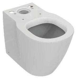 Ideal Standard Connect Space - WC kombi mísa kapotovaná, spodní/zadní odpad, bílá E118601