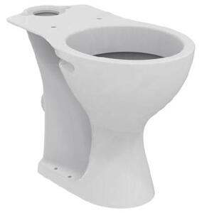 Ideal Standard Contour 21 - WC kombi mísa, bezbariérová, 360x450x660 mm, zadní odpad, bílá E883201
