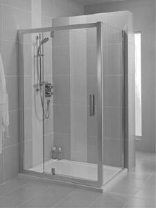 Ideal Standard Synergy - Sprchové dveře 1200 mm, lesklá stříbrná/čiré sklo L6364EO