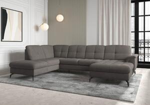 SEDACÍ SOUPRAVA, textil, barvy grafitu Sit & More - Sedací soupravy, Online Only
