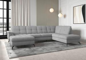 SEDACÍ SOUPRAVA, textil, šedá Sit & More - Sedací soupravy, Online Only