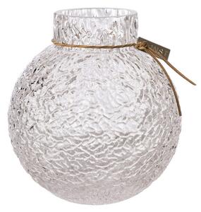 ERNST Skleněná váza Round - 14 cm EF364