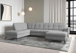 SEDACÍ SOUPRAVA, textil, šedá Sit & More - Sedací soupravy, Online Only