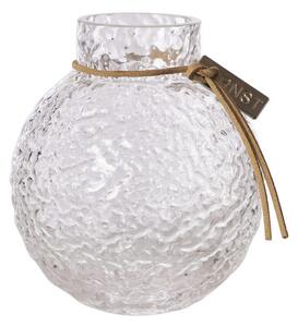 ERNST Skleněná váza Round - 10 cm EF365
