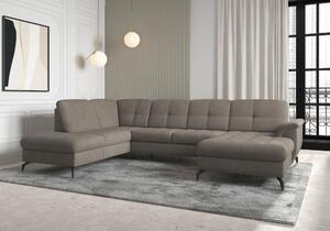 SEDACÍ SOUPRAVA, textil, jílová barva Sit & More - Sedací soupravy, Online Only