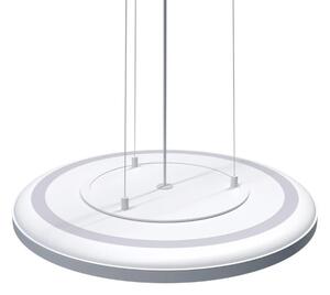PANLUX s.r.o. Stropní svítidlo ITAKA 400 CCT s RGB přisvícením SMART Tuya Wifi