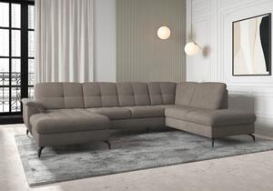 SEDACÍ SOUPRAVA, textil, jílová barva Sit & More - Sedací soupravy, Online Only