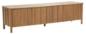 Eleonora Hnědý dubový TV stolek Jake 183 x 47 cm