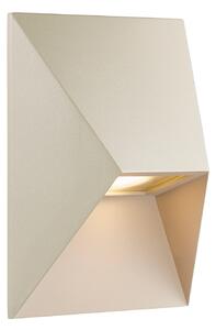 NORDLUX Pontio IP54 venkovní nástěnné svítidlo Varianta: 150 x 150 x 190 mm, GU10, 25 W, písková