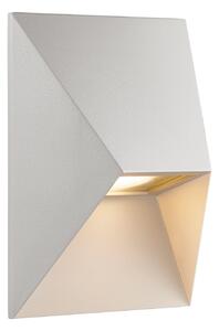 NORDLUX Pontio IP54 venkovní nástěnné svítidlo Varianta: 150 x 150 x 190 mm, GU10, 25 W, bílá