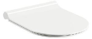 Ravak Chrome - WC sedátko Uni Slim, se sklápěním SoftClose, bílá X01550