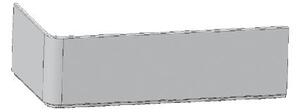 Ravak 10° - Čelní panel 160 P, pravý, bílá CZ84100A00