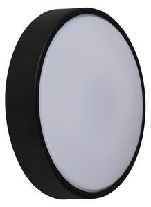 LED venkovní světlo NORDLUX Oliver Varianta: Ø 195 mm, 9 W, 600 lm, LED, černá