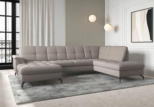 SEDACÍ SOUPRAVA, textil, šedohnědá Sit & More - Sedací soupravy, Online Only