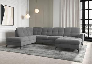 SEDACÍ SOUPRAVA, textil, šedá Sit & More - Sedací soupravy, Online Only