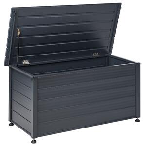 Úložný box CAMPALTO 123 cm 60 cm Tmavě šedá