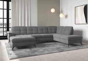 SEDACÍ SOUPRAVA, textil, šedá Sit & More - Sedací soupravy, Online Only