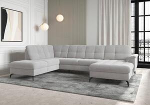 SEDACÍ SOUPRAVA, textil, barvy stříbra Sit & More - Sedací soupravy, Online Only