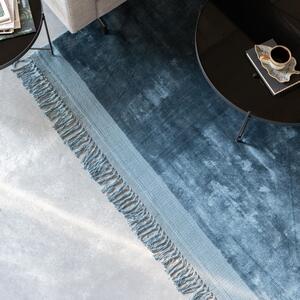 Modrý koberec ZUIVER BLINK 170x240 cm