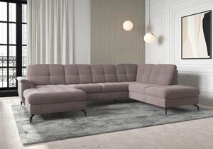 SEDACÍ SOUPRAVA, textil, šedohnědá Sit & More - Sedací soupravy, Online Only