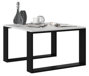 Shoptop Konferenční stolek LAWA bílý / černý