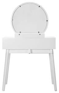 Toaletní stolek ESMEE bílá