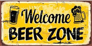 Cedule Welcome Beer Zone