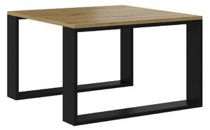 TP Living Konferenční stolek LAWA dub artisan černý