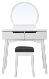 Toaletní stolek ESMEE bílá
