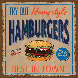 Cedule Hamburgers - Best In Town