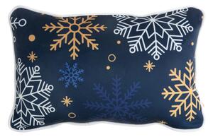 VÁNOČNÍ DEKORAČNÍ POVLAK NA POLŠTÁŘ CAROL04 30X45 CM VZOROVANÁ