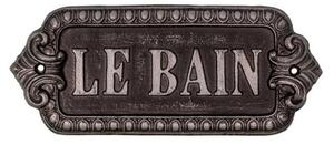 Antic Line Cedulka do koupelny Le Bain