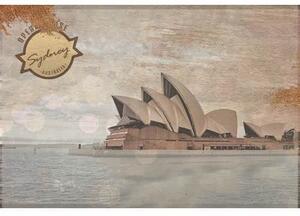 Cedule Sydney - Opera House