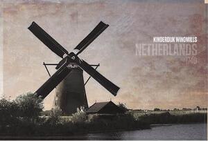 Cedule Netherland - Windmill