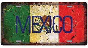 Cedule značka Mexico