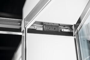 Polysan EASY LINE třístěnný sprchový kout 700x700mm, skládací dveře, L/P varianta, čiré sklo EL1970EL3115EL3115