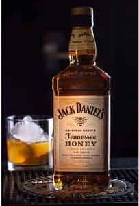 Ceduľa Jack Daniels Honey Vintage style 30cm x 20cm Plechová tabuľa
