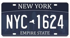 Cedule značka New York - Empire State