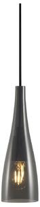 NORDLUX Embla závěsné svítidlo Varianta: Ø 100 x 305 mm, 40 W, šedá