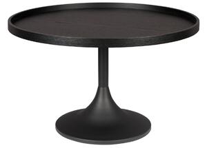 Černý dubový konferenční stolek ZUIVER JASON 69 cm